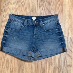 J. Crew Classic Blue Jean Shorts